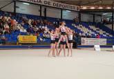 XXXIX Competición Escolar de Conjuntos en la modalidad de Gimnasia Rítimica Deportiva