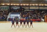 XXXIX Competición Escolar de Conjuntos en la modalidad de Gimnasia Rítimica Deportiva
