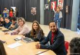 Taller sobre creación de cómics impartido por Alitha Martínez