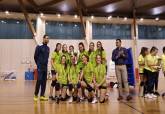 Maristas Cartagena gana la final regional de Voleibol cadete femenino