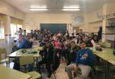 Programa ADE Concejala de Deportes en el Colegio San Fulgencio de Pozo Estrecho