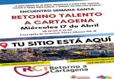 Encuentro del programa Retorno a Cartagena