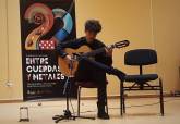 Finalistas guitarra flamenca Entre Cuerdas y Metales  