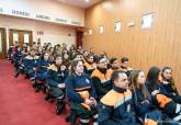 Entrega de diplomas a los nuevos voluntarios de Proteccin Civil