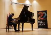 Finalistas de piano Entre Cuerdas y Metales