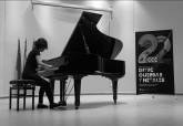 Finalistas de piano Entre Cuerdas y Metales