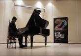 Finalistas de piano Entre Cuerdas y Metales