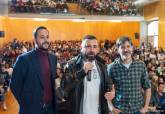 Presentacin y encuentro con estudiantes Paco Roca Finalista Premio Mandarache 2019