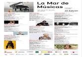 Programaci�n 25 aniversario La Mar de M�sicas