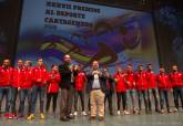 Entrega de los Premios al Deporte Cartagenero 2018