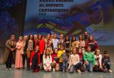Entrega de los Premios al Deporte Cartagenero 2018