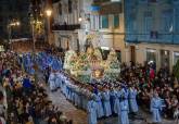 Lunes Santo - Procesin de Promesas de la Santisima Virgen de la Piedad