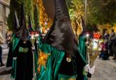 Procesi�n california del Mi�rcoles Santo en Cartagena