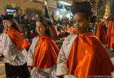 Procesi�n california del Mi�rcoles Santo en Cartagena