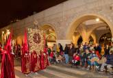 Procesi�n california del Mi�rcoles Santo en Cartagena