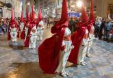 Procesi�n california del Mi�rcoles Santo en Cartagena