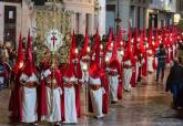 Procesi�n california del Mi�rcoles Santo en Cartagena