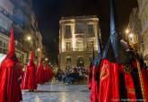 Procesi�n california del Mi�rcoles Santo en Cartagena