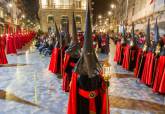 Procesi�n california del Mi�rcoles Santo en Cartagena