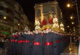 Procesi�n california del Mi�rcoles Santo en Cartagena