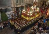 Procesi�n california del Mi�rcoles Santo en Cartagena