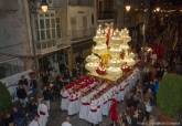 Procesi�n california del Mi�rcoles Santo en Cartagena