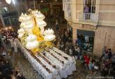 Procesi�n california del Mi�rcoles Santo en Cartagena