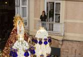 Procesi�n california del Mi�rcoles Santo en Cartagena