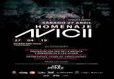 Homenaje a Avicii