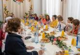 Desayuno con Nazarenas Mayores Semana Santa