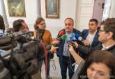Declaraciones de Juan Pedro Torralba tras la Junta de Gobierno Local
