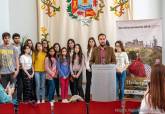 Rueda de prensa Ganadores Premios Mandarache y Hache 2019 con alumnos del IES Elcano