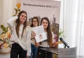 Rueda de prensa Ganadores Premios Mandarache y Hache 2019 con alumnos del IES Elcano