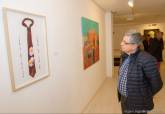 Inauguracin exposicin 'Nudos' en la Muralla Bizantina