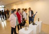 Inauguracin exposicin 'Nudos' en la Muralla Bizantina