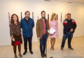 Inauguración exposición 'Nudos' en la Muralla Bizantina