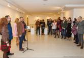 Inauguracin exposicin 'Nudos' en la Muralla Bizantina