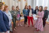 Presentacin I edicin de los Premios AMEP 'Mujeres que suman'