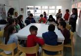 El Consejo Municipal de Infancia y Adolescencia visitan ASIDO