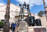 Homenaje 40 aniversario monumento al minero El Llano del Beal