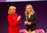 Entrega de los galardones de la I edicin de los Premios AMEP 'Mujeres que suman'