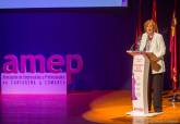 Entrega de los galardones de la I edicin de los Premios AMEP 'Mujeres que suman'