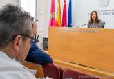 Declaraciones alcaldesa Ana Beln Castejn sobre la Unidad de Hemodinmica de Santa Luca