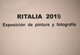 Inauguracin de la exposicin Ritalia 2019, de los funcionarios municipales por Santa Rita