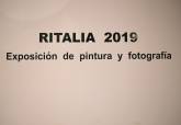 Inauguraci�n de la exposici�n Ritalia 2019, de los funcionarios municipales por Santa Rita