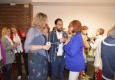 Inauguraci�n de la exposici�n Ritalia 2019, de los funcionarios municipales por Santa Rita