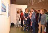Inauguraci�n de la exposici�n Ritalia 2019, de los funcionarios municipales por Santa Rita
