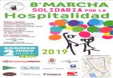 Cartel 8� Marcha Solidaria por la Hospitalidad