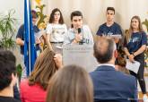 Visita alumnos IES Elcano como Escuela Embajadora del Parlamento Europeo al Palacio Consistorial