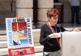 Lectura 40 Aniversario Carmen Conde en la Real Academia Espaola